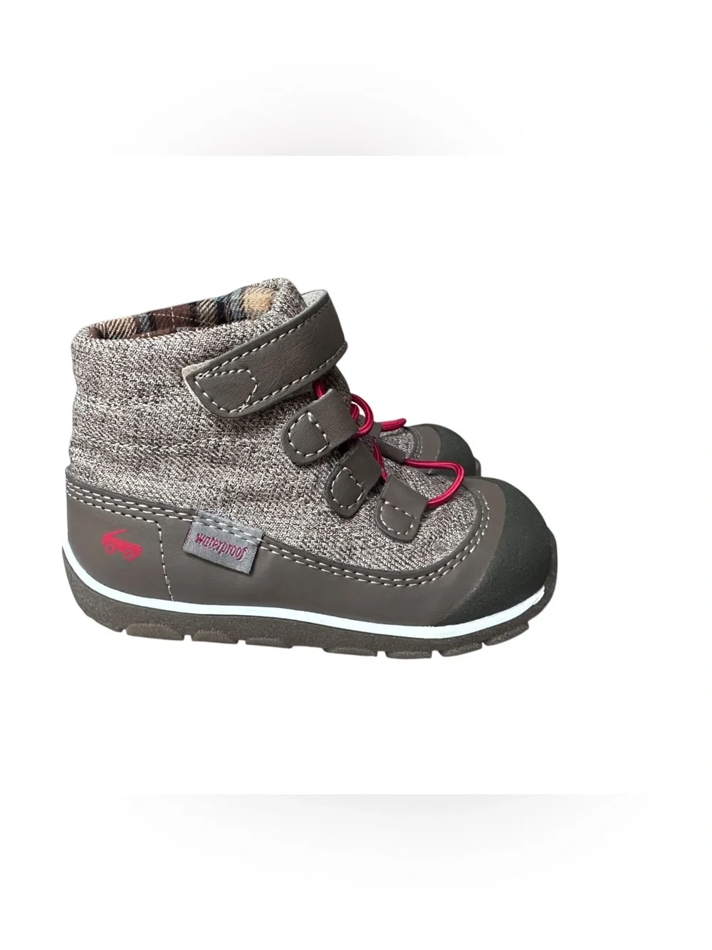 See Kai Run Sam Waterproof Toddler Hiking Boots Size 7 Like New Condition